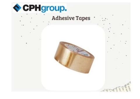 Use Premium Adhesive Tapes to Affix Materials With a Smooth Finish