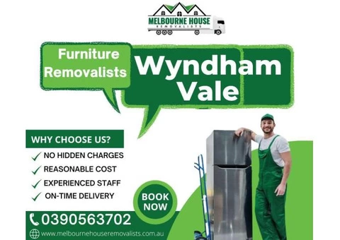 Furniture Removalists Wyndham Vale | Melbourne House Removalists