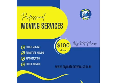 Cheap Movers Melbourne Removalists – My Mate Movers