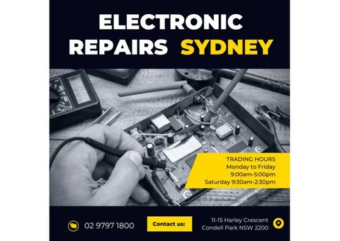 Electronic Repair Services Sydney