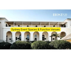 Function Venues Sydney