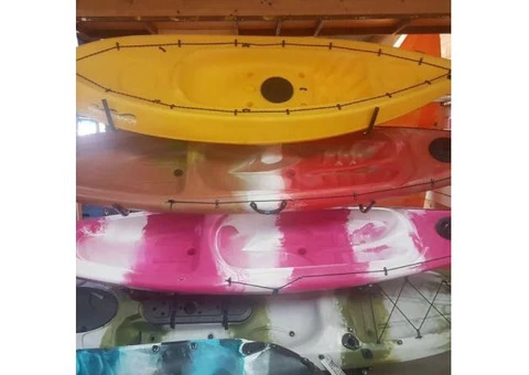 Procure the premium-quality and durable fishing kayaks Australia from Camero Kayaks - 1/3