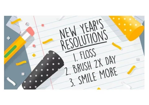 Top New Year’s Resolutions for Your Dental Health from General Dentistry in Banksia Grove