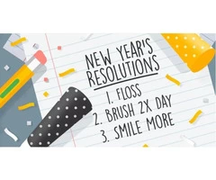 Top New Year’s Resolutions for Your Dental Health from General Dentistry in Banksia Grove