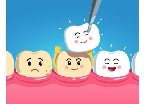 With United Dental Clinic's expert services, you can improve the appearance of your teeth!