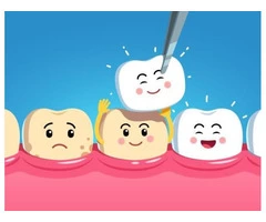 With United Dental Clinic's expert services, you can improve the appearance of your teeth!