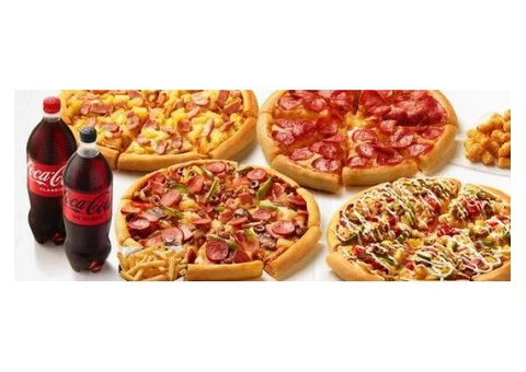 4 Large Pizzas On Sale Pizza Hut Orange - Orange, NSW
