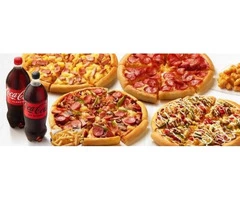 4 Large Pizzas On Sale Pizza Hut Orange - Orange, NSW