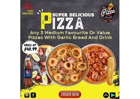 Best Pizza Restaurant near Bell Park Geelong