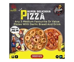 Best Pizza Restaurant near Bell Park Geelong