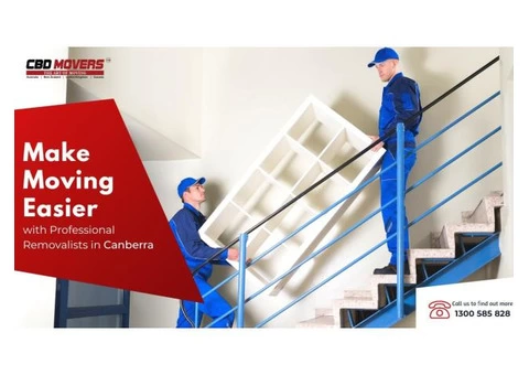 CBD Movers Canberra | Removalists Near Me