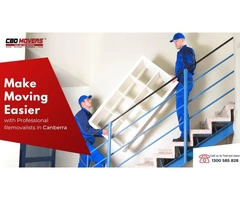 CBD Movers Canberra | Removalists Near Me
