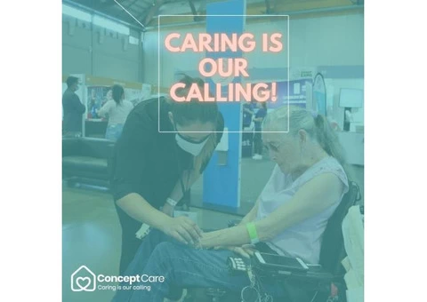 How Concept Care help to Create a Customized Home Care Package