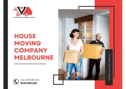 Moving House Services Melbourne - Call @ 0413 603 625 - 1/3