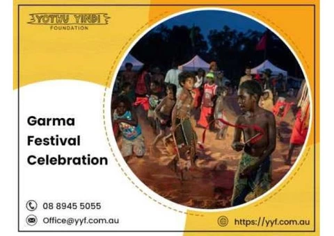 Garma Festival Celebration - Yothu Yindi Foundation!