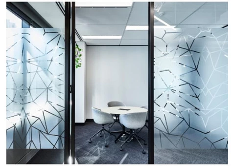Get Customised Glass Etch Films Printing Services in Keysborough