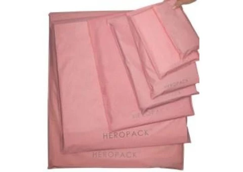 Order HEROBUBBLE Padded Compostable Mailers – Hero Packaging