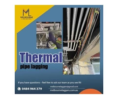 We deliver the best thermal pipe lagging solution: