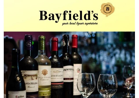 Special celebrations call for wine specials from Bayfields
