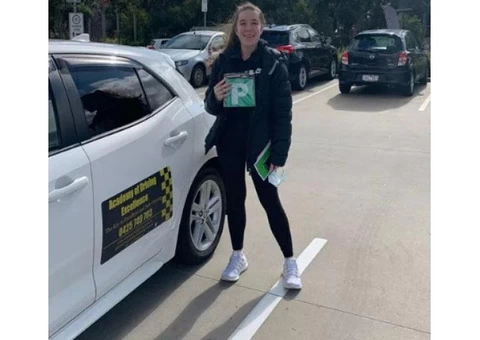 Accredited Driving School Melbourne Has the Highest Success Rates