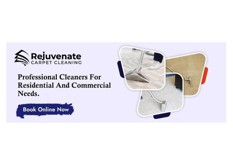 Rejuvenate Carpet Cleaning - 5/8