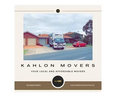 Affordable Movers Melbourne - Kahlon Movers