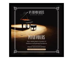 Piano Movers Melbourne – My Removalists