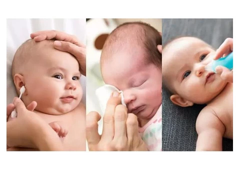 Learn the Useful Tips in Cleaning Baby Eyes, Nose and Ears from the Top Childcare Centre Byford!