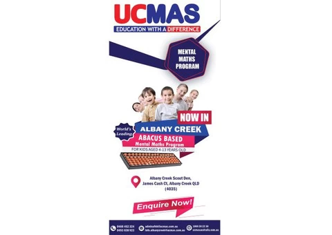 UCMAS ALBANY CREEK - 7/8