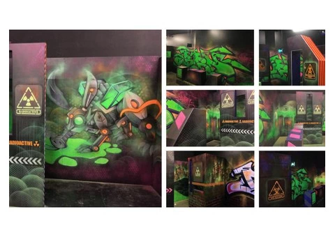 Improve Community Relations through Graffiti Art