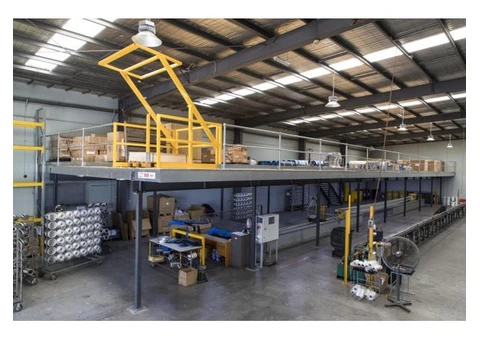 How A Mezzanine Floor Can Massively Help Your Warehouse Storage Capacity