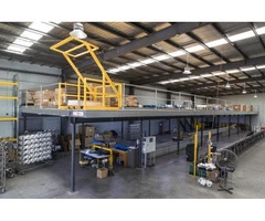 How A Mezzanine Floor Can Massively Help Your Warehouse Storage Capacity