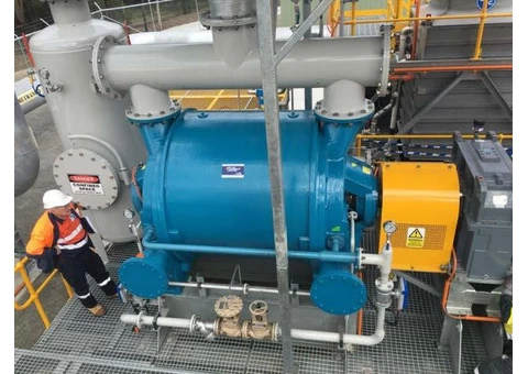 Fleet of Vaccum Pump Rental