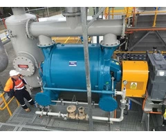 Fleet of Vaccum Pump Rental