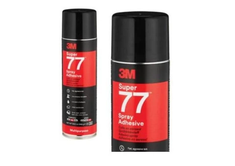 Versatile Spray Adhesives to Offer High Coverage & Diverse Application