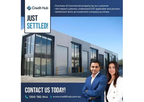 Commercial Loan Broker Point Cook | Credit Hub