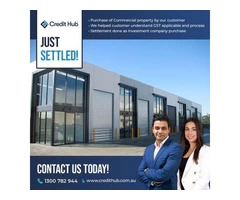 Commercial Loan Broker Point Cook | Credit Hub