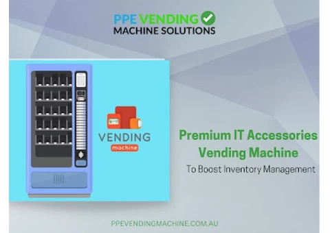 Hire PPE Vending Machine for Effective Inventory Management