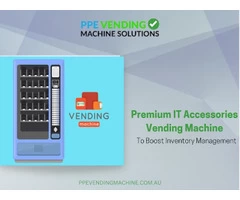 Hire PPE Vending Machine for Effective Inventory Management