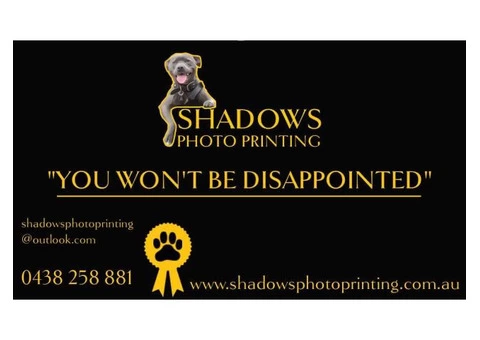 Best Photo Prints Online Services In Australia | Shadow Photo Printing