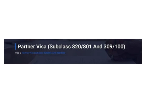 Australian partner visa 820/801/309 | Indeed Visa