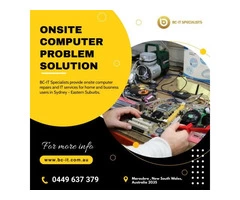 Onsite IT Services In Sydney | BC-IT Specialists