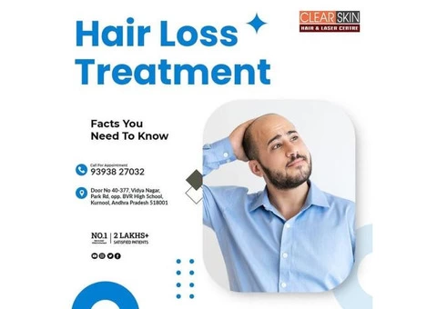 Best Hair Transplant Treatment in india