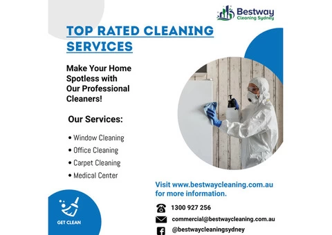 Professional Cleaning Service In Sydney - Bestway
