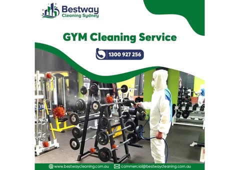 GYM Cleaning Services in Sydney- Bestway Cleaning