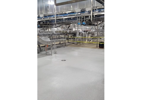 Seemless Solution of Commercial Epoxy Flooring