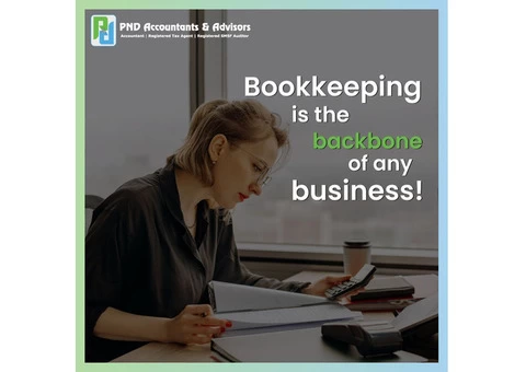 Get The best service for Accounting and Bookkeeping