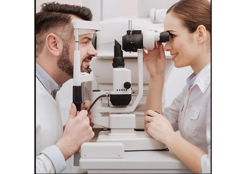 Eye Test Appointment in Salisbury