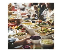 Mediterranean wedding catering