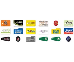 Buy Custom Plastic Key Tags in Bulk to Promote Your Company